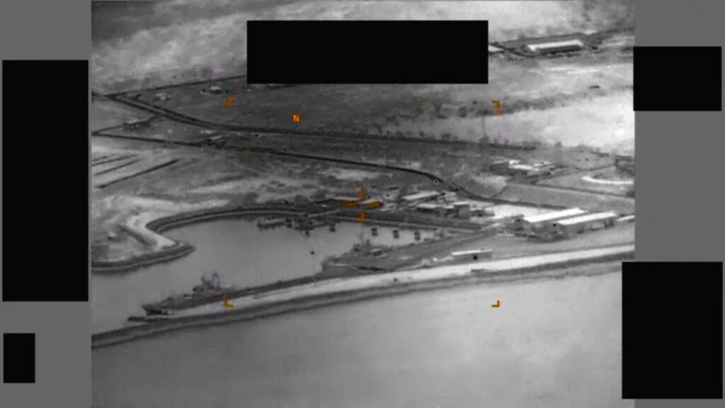 DOW-UAP-PR099のDVIDS公式映像 約58秒地点