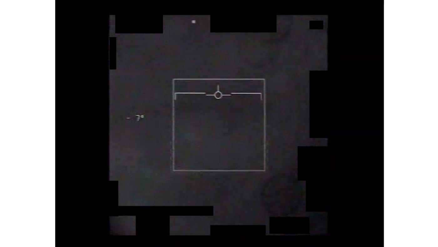 DOW-UAP-PR107のDVIDS公式映像 約18秒地点