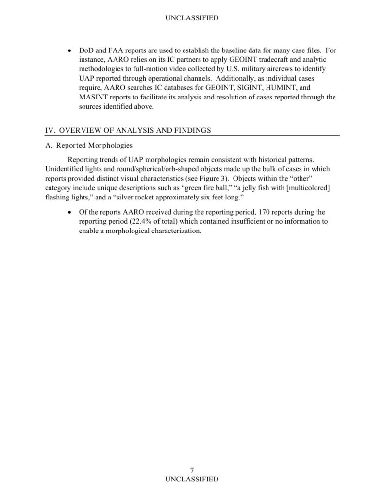 FY2024 UAP年次報告公式PDFの8ページ