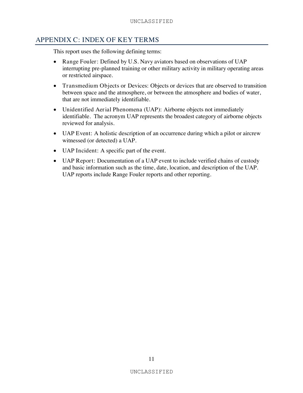 2022 UAP年次報告公式PDFの12ページ