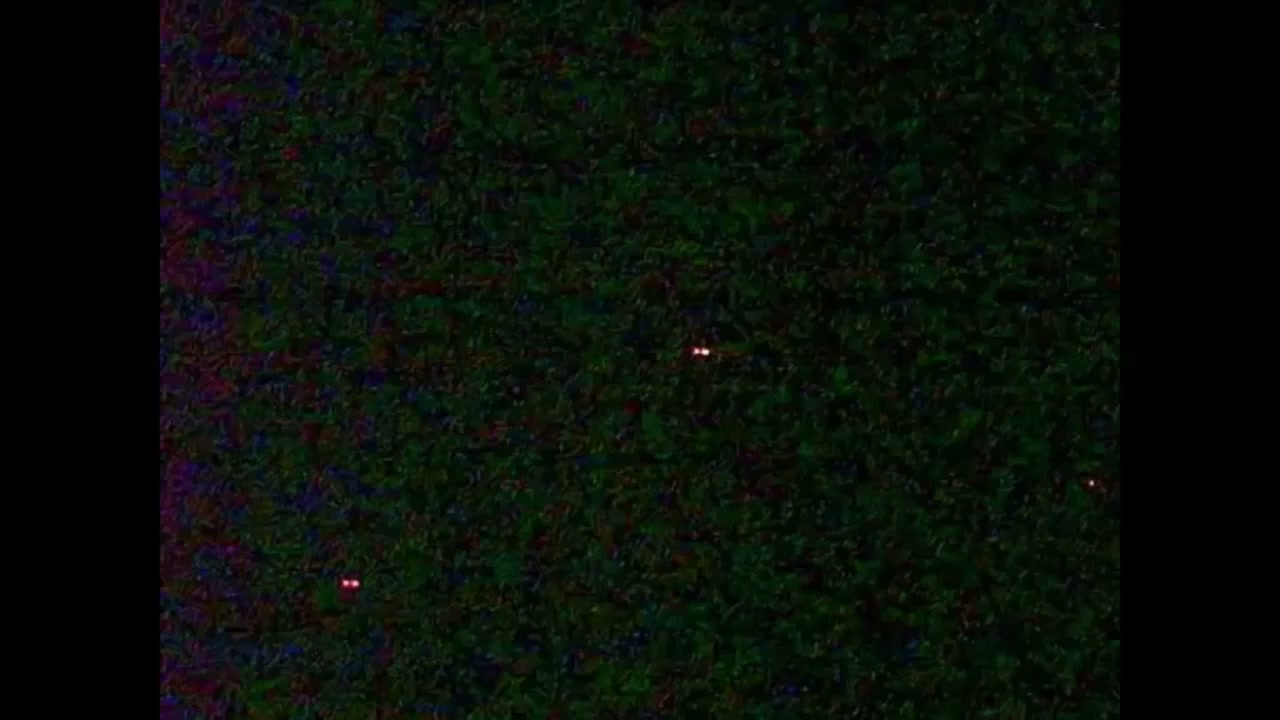 PR126後半の暗所光源映像