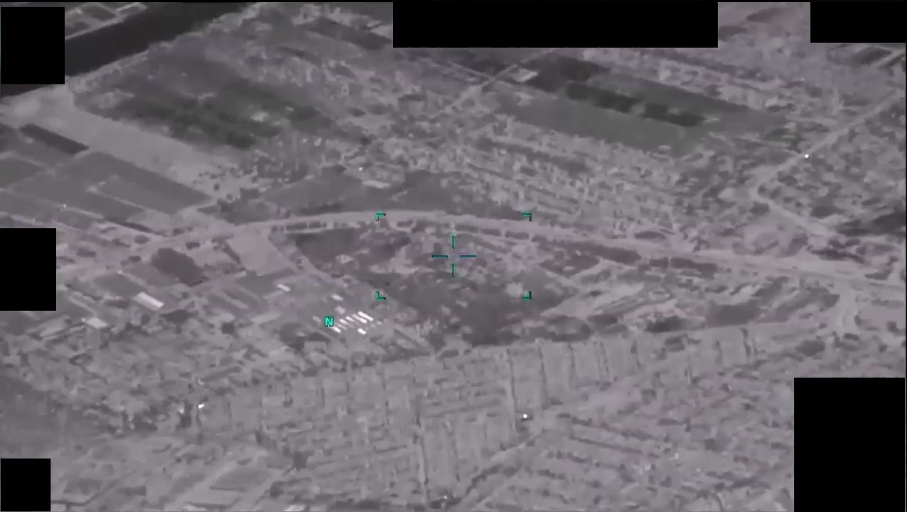 PR134中盤の倍率変更後の映像