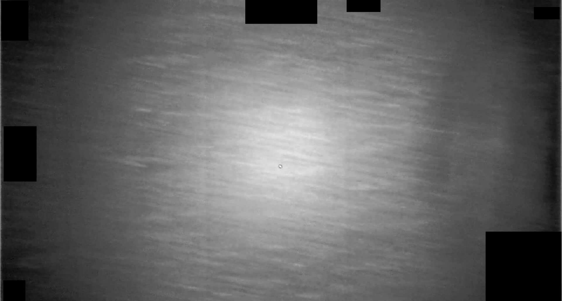 PR149後半の赤外線追尾画面