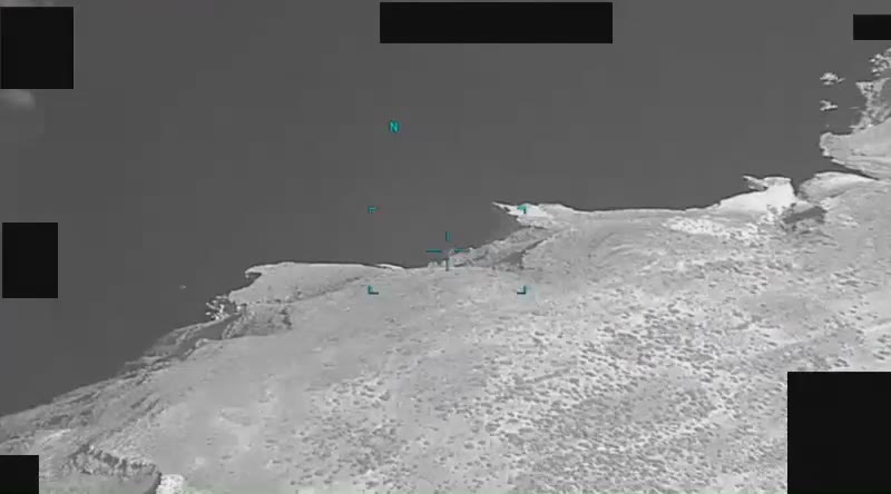 DOW-UAP-PR035のDVIDS公式映像 約19秒地点