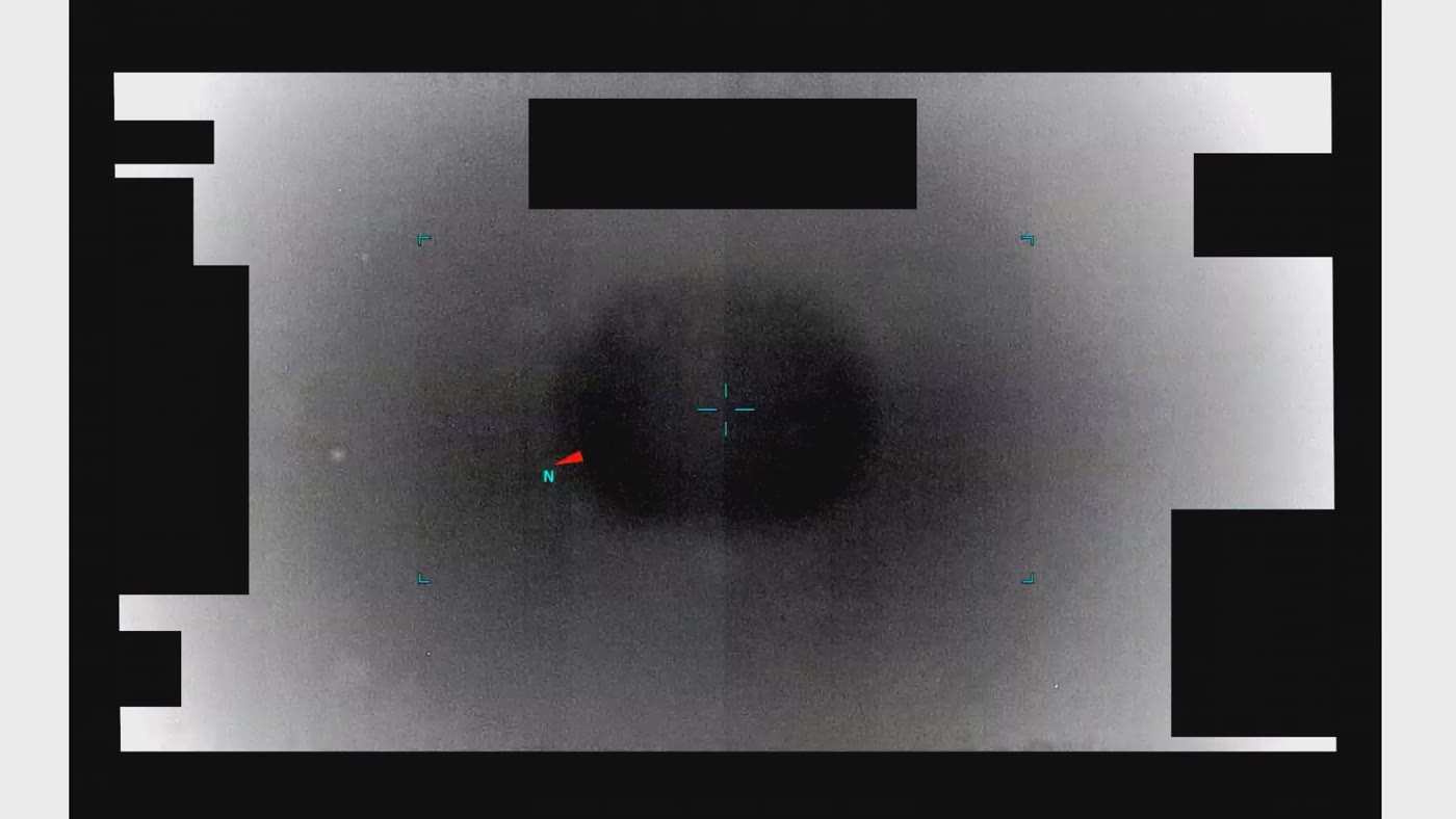 DOW-UAP-PR044のDVIDS公式映像 約62秒地点