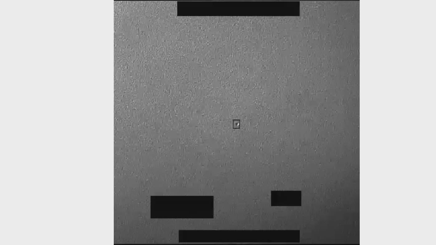 DOW-UAP-PR070のDVIDS公式映像 約15秒地点