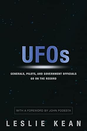 UFOs: Generals, Pilots, and Government Officials Go on the Record